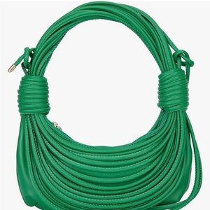 Handwoven Satchel Shoulder Bag Handbag